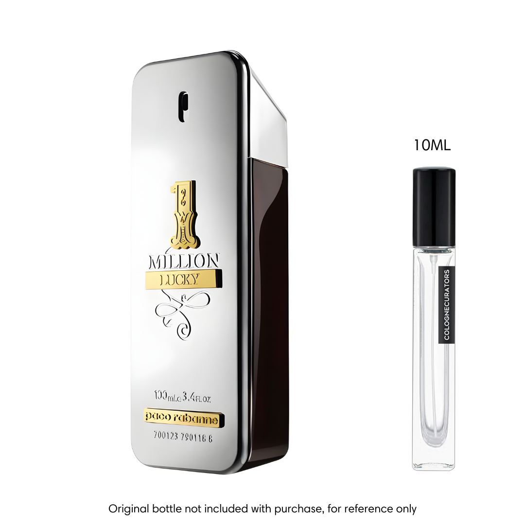 1 Million Lucky EDT Fragrance Sample by Paco Rabanne – colognecurators