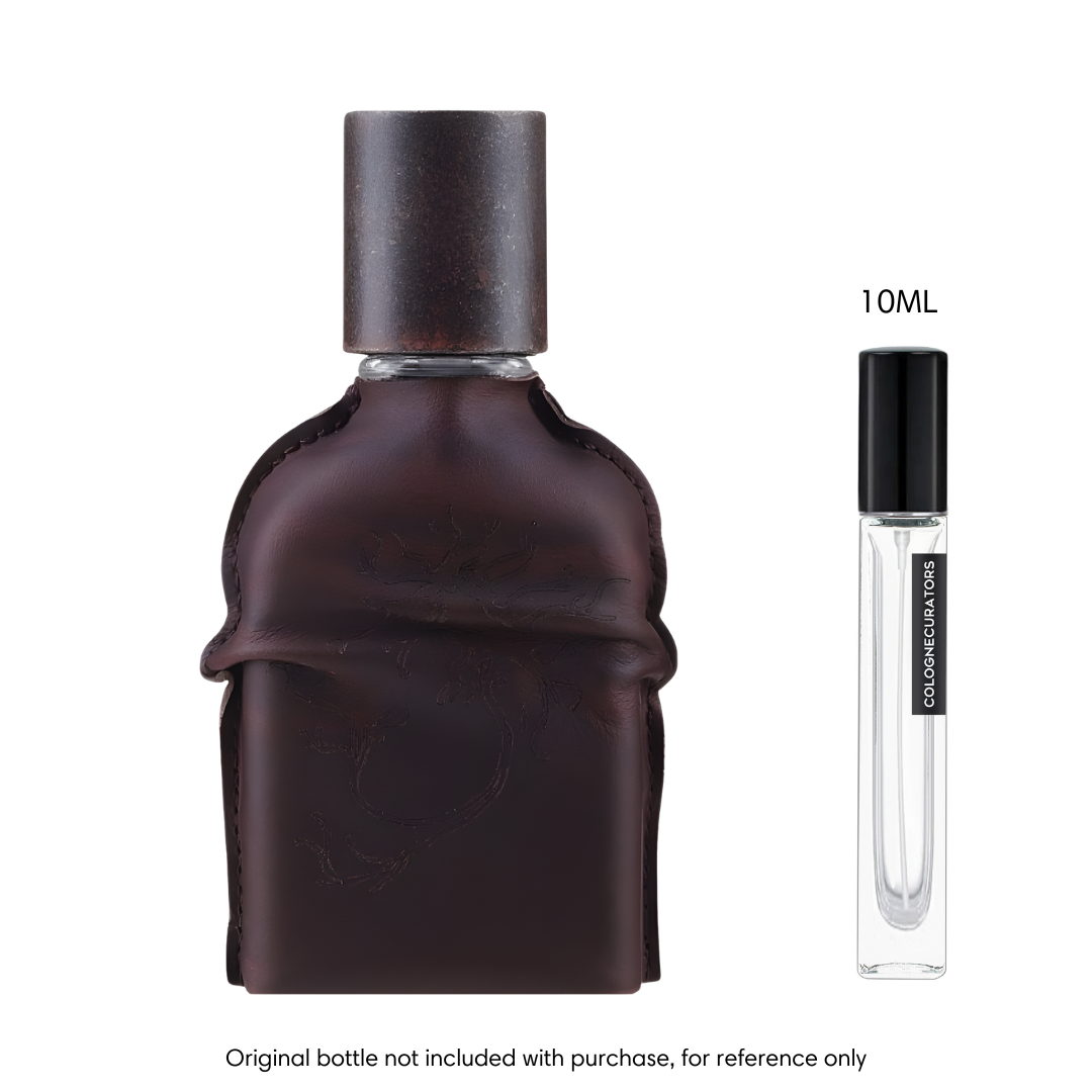 Cuoium Parfum Fragrance Sample by Orto Parisi – colognecurators