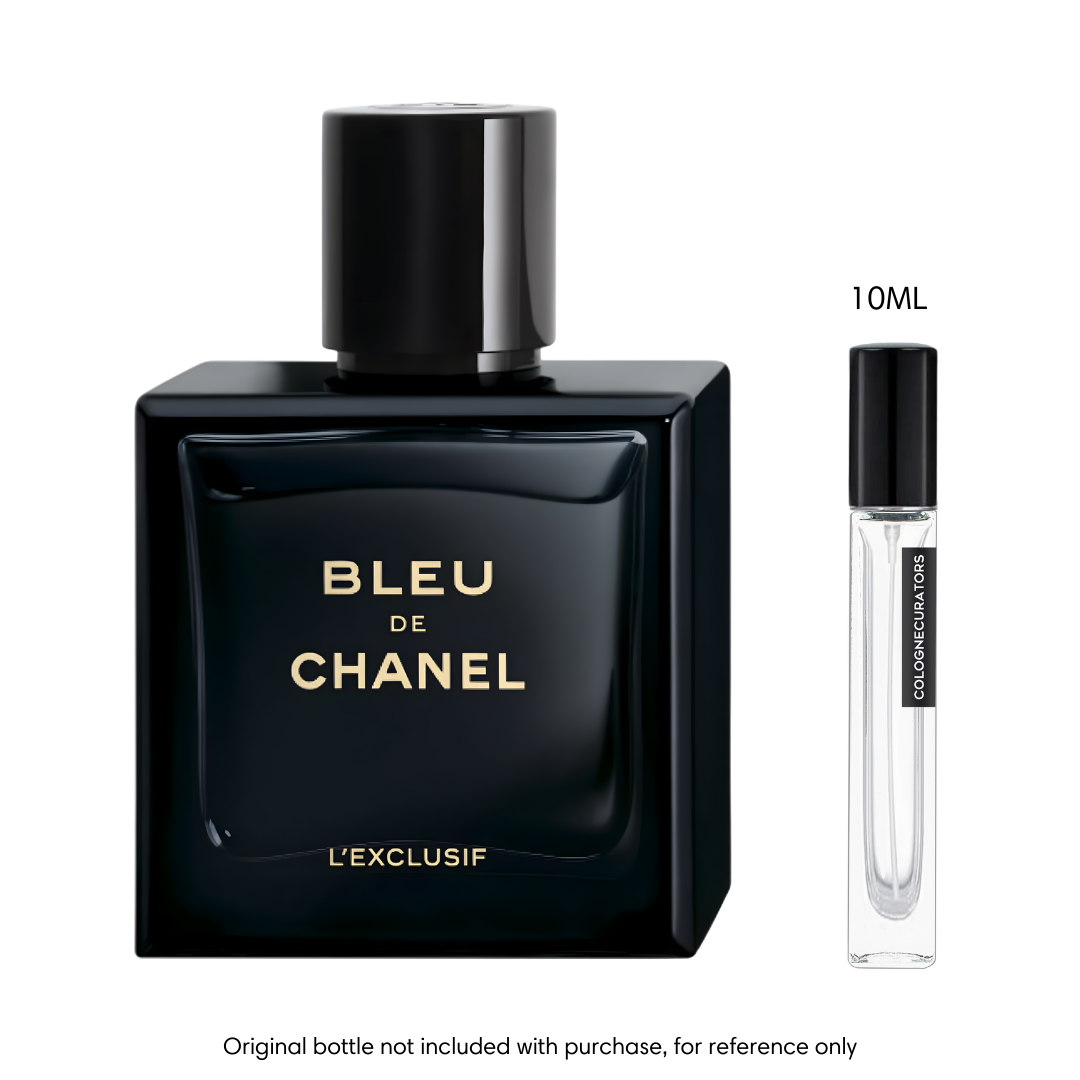 BLEU DE CHANEL L'EXCLUSIF サンプル点20セット Bleu de Chanel L'Exclusif Fragrance Sample by Chanel – colognecurators