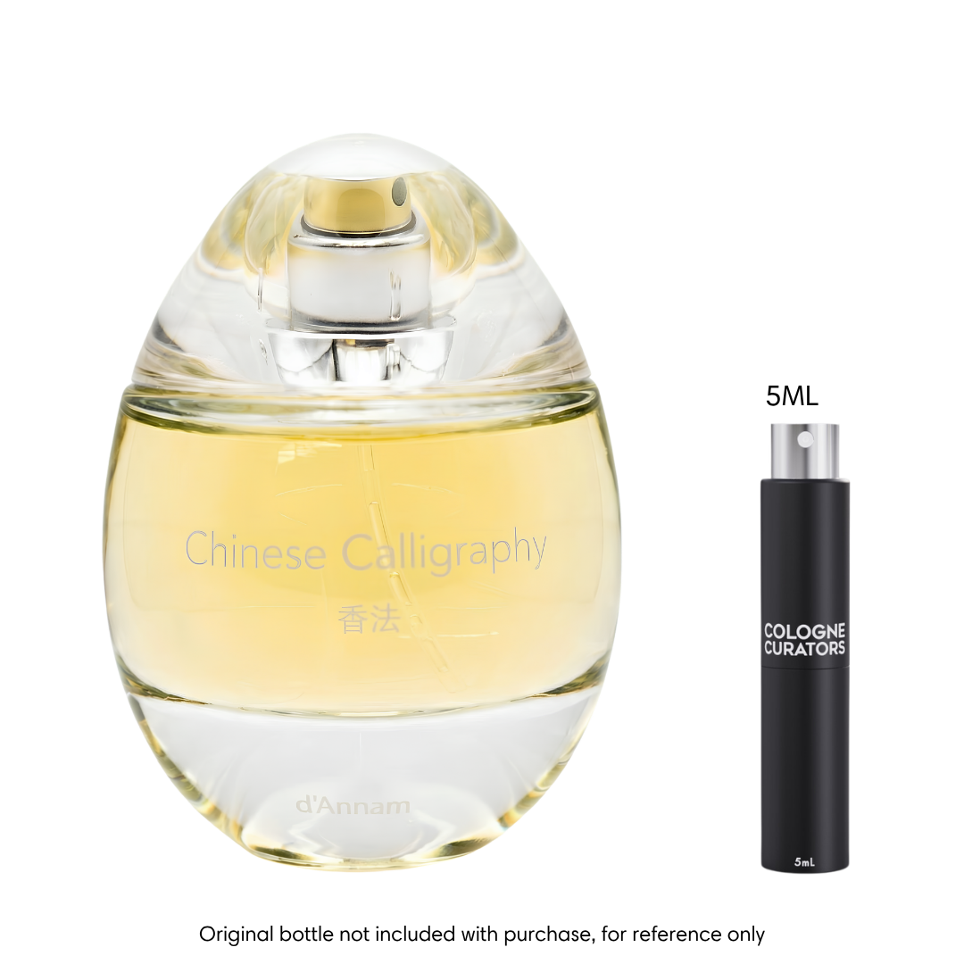 d'Annam Chinese Calligraphy EDP