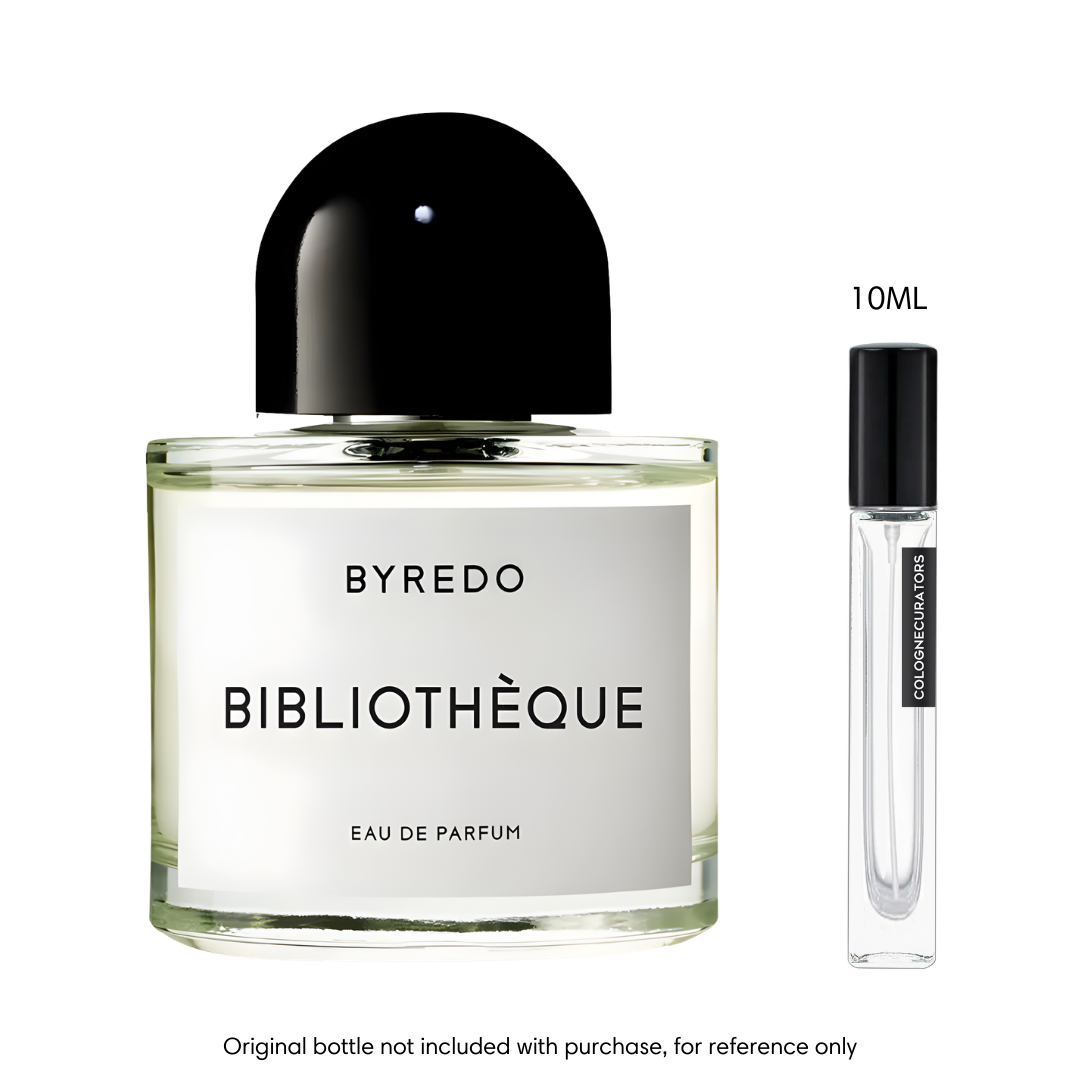 SAMPLE - Byredo Bibliotheque EDP
