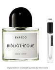 SAMPLE - Byredo Bibliotheque EDP