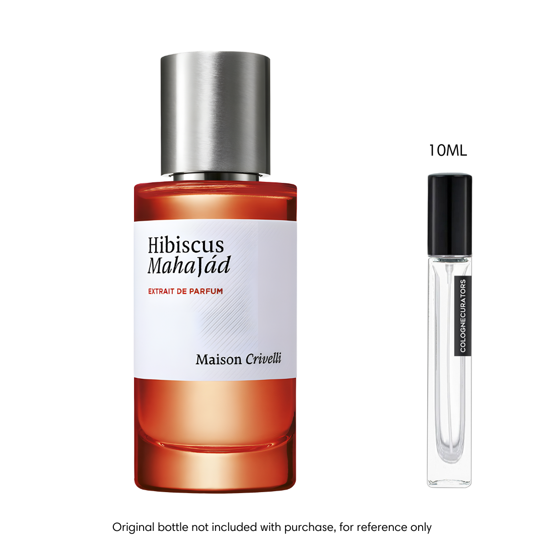 Hibiscus Mahajad Fragrance Sample by Maison Crivelli – colognecurators