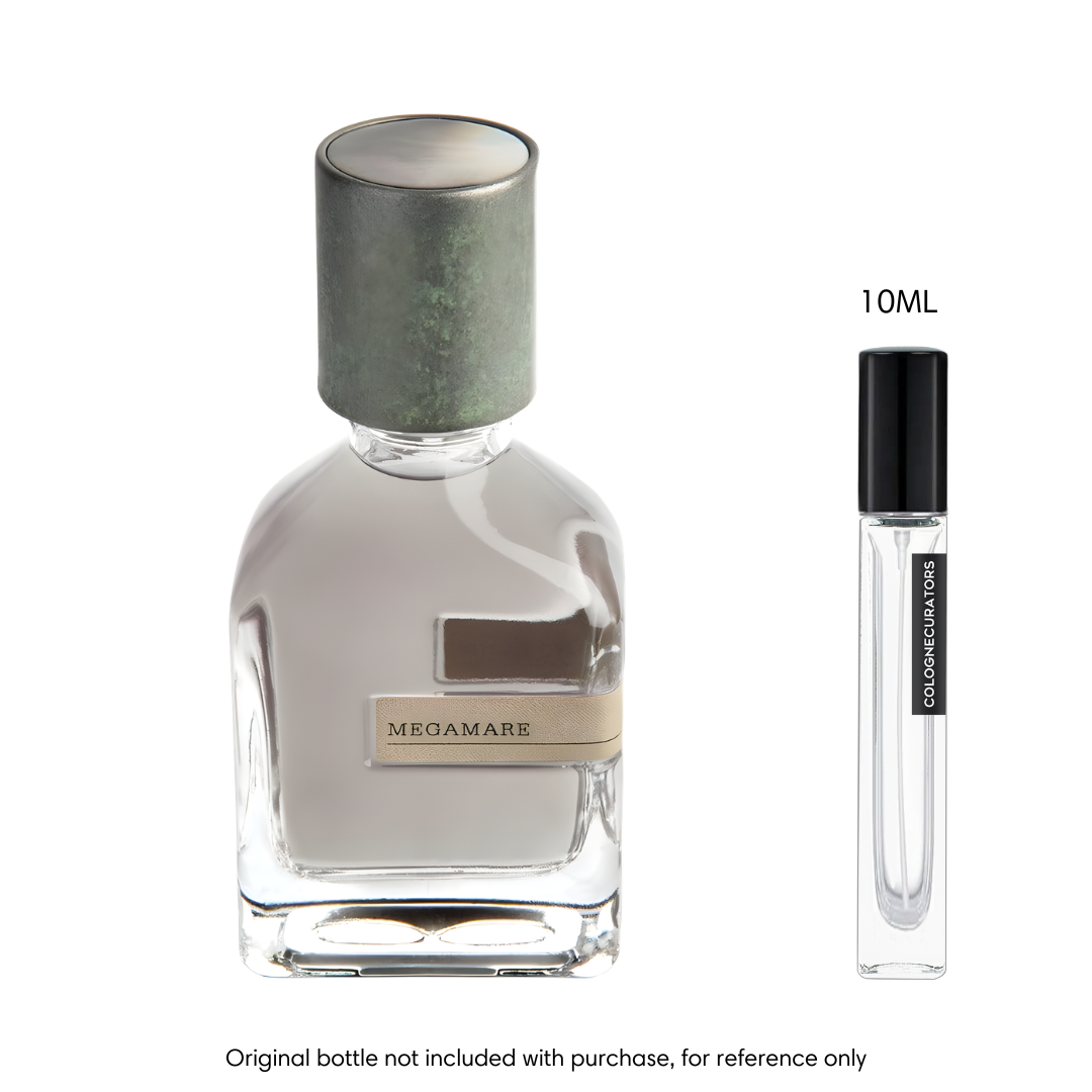 Megamare EDP Fragrance Sample by Orto Parisi – colognecurators