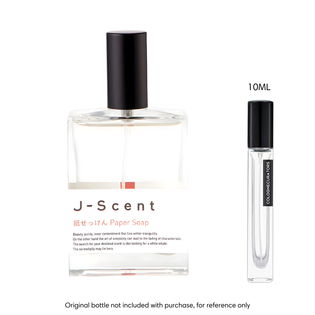 SAMPLE - J-Scent Paper Soap EDP