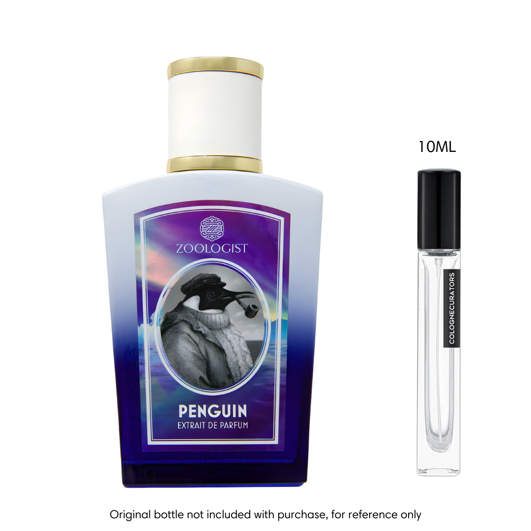 SAMPLE - Zoologist Penguin Extrait