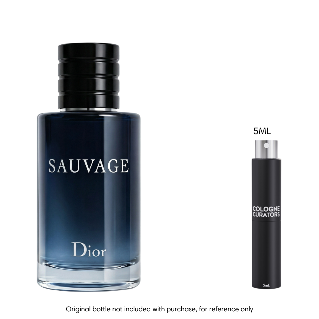 Sauvage EDT Fragrance Sample by Dior – colognecurators