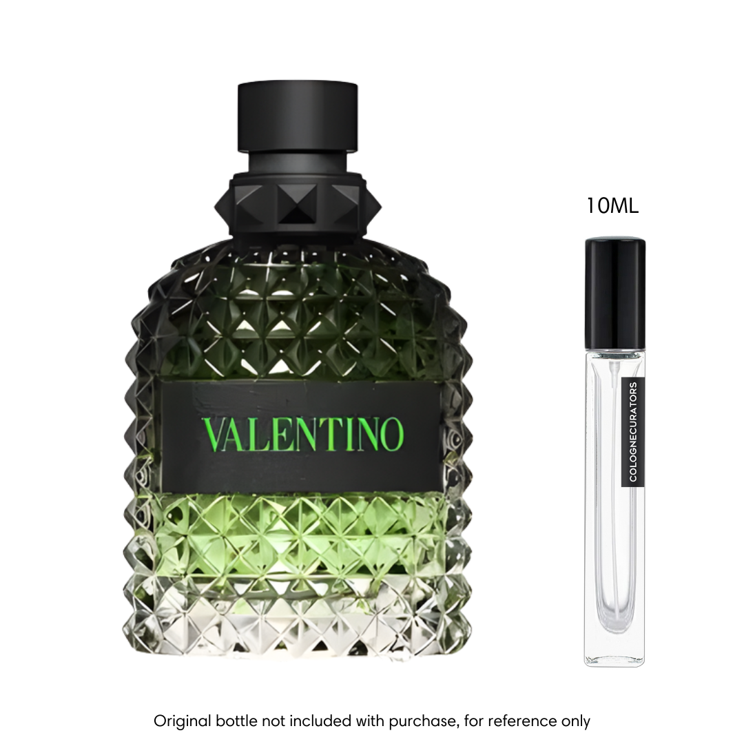 Uomo Born In Roma Green Stravaganza EDT Fragrance Sample by