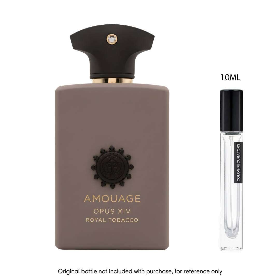 royal tobacco amouage sample SAMPLE - Amouage Opus XIV Royal Tobacco EDP