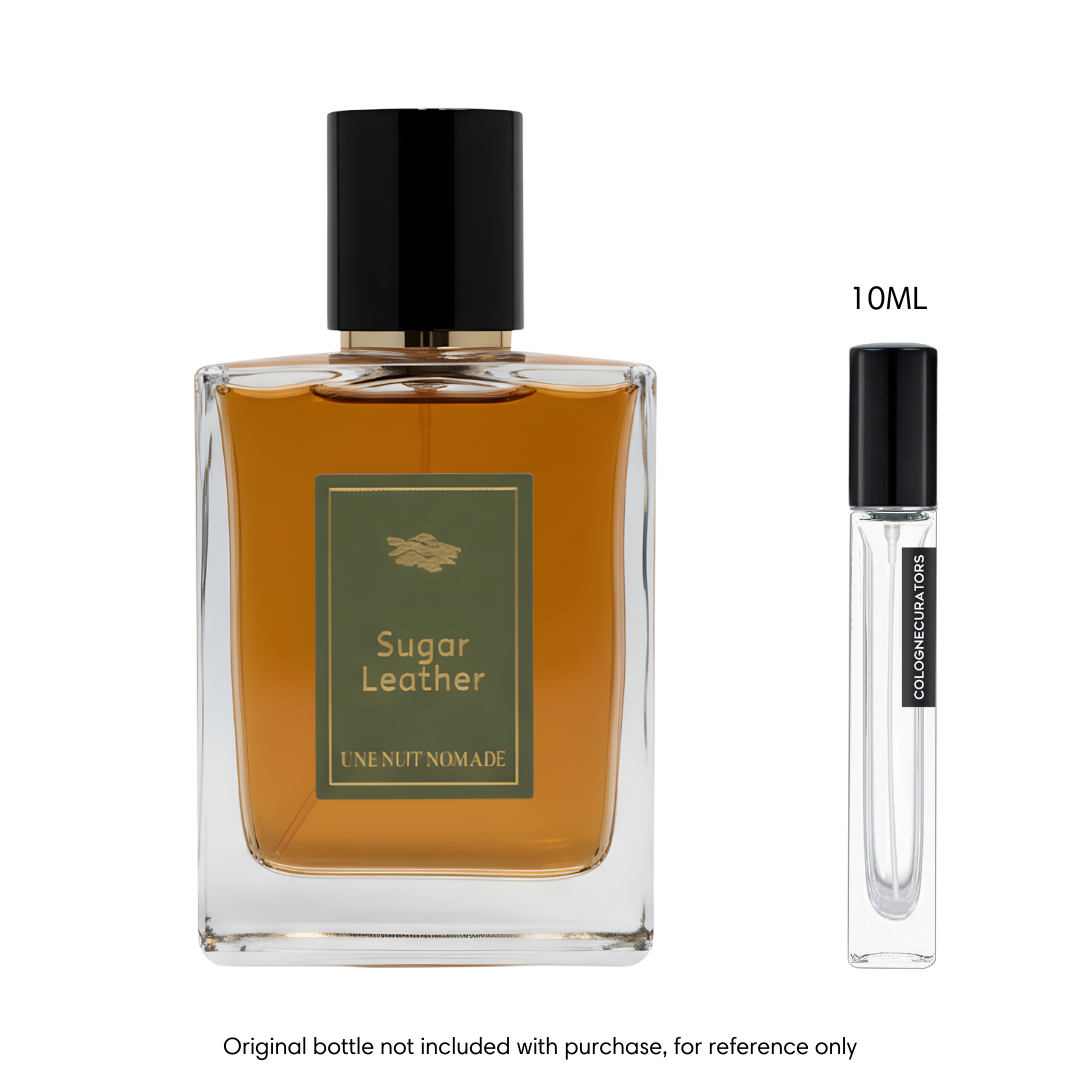 SAMPLE - Une Nuit Nomade Sugar Leather EDP