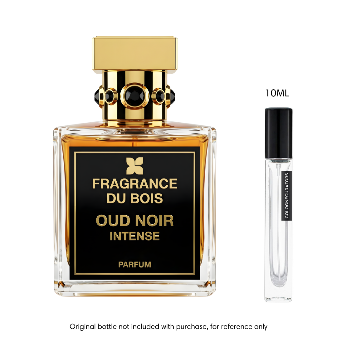 SAMPLE - Fragrance Du Bois Oud Noir EDP Intense
