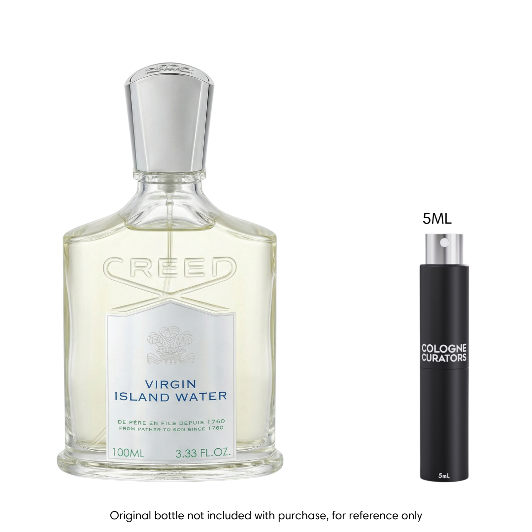 Virgin Island Water EDP Fragrance Sample by Creed – colognecurators Virgin Island Water EDP Fragrance Sample by Creed – colognecurators