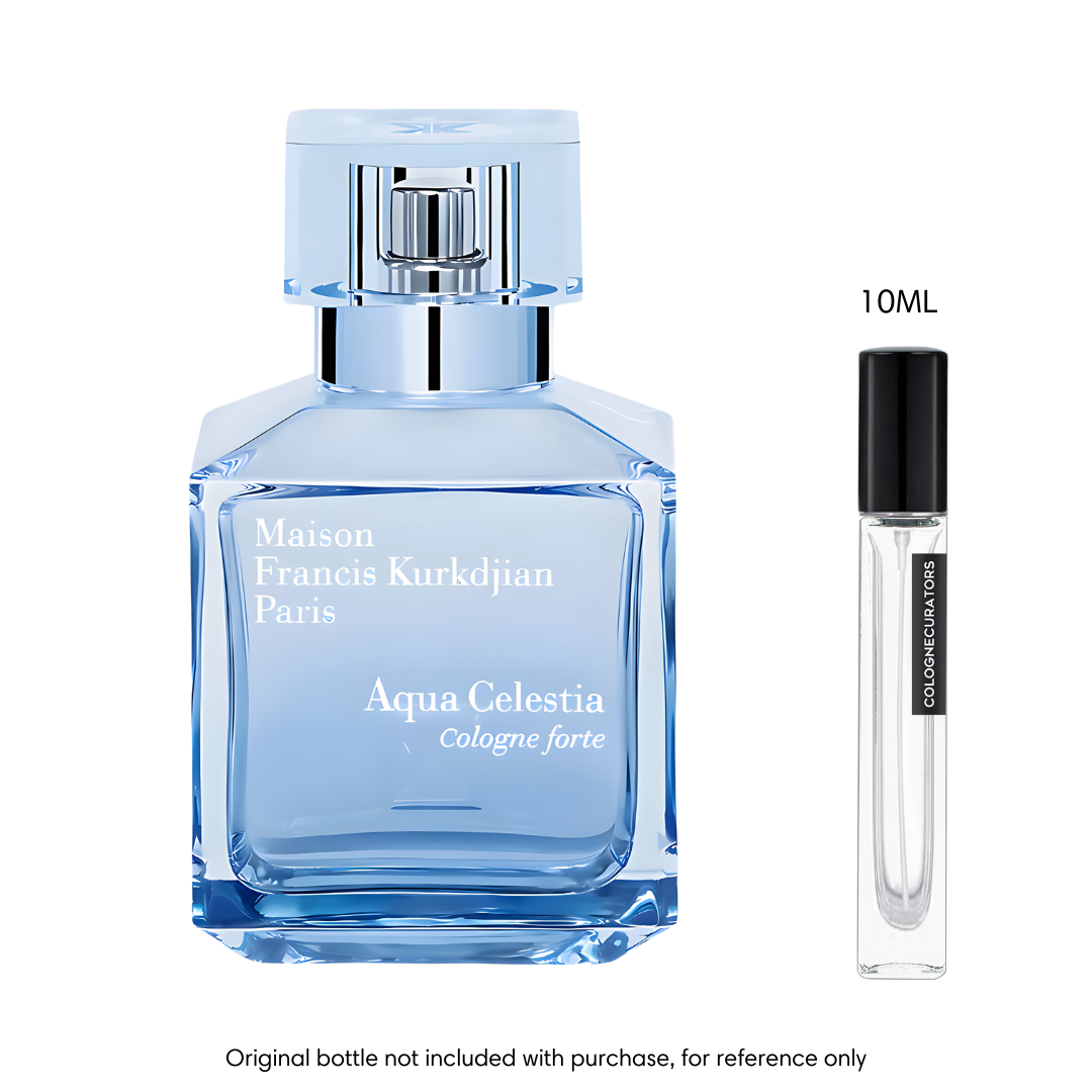 Aqua Celestia Cologne Forte EDP Fragrance Sample by MFK