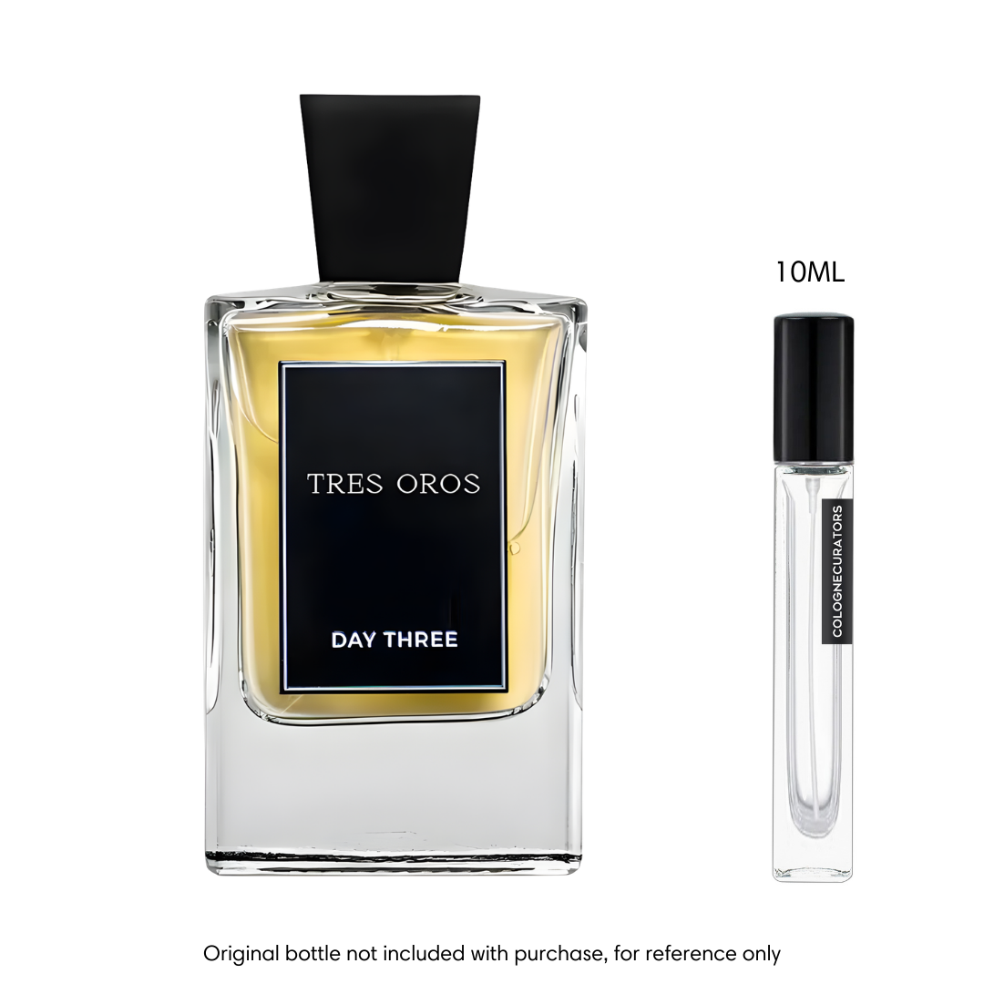 SAMPLE - Day Three Fragrances Tres Oros Extrait