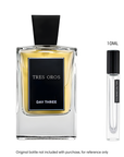 SAMPLE - Day Three Fragrances Tres Oros Extrait
