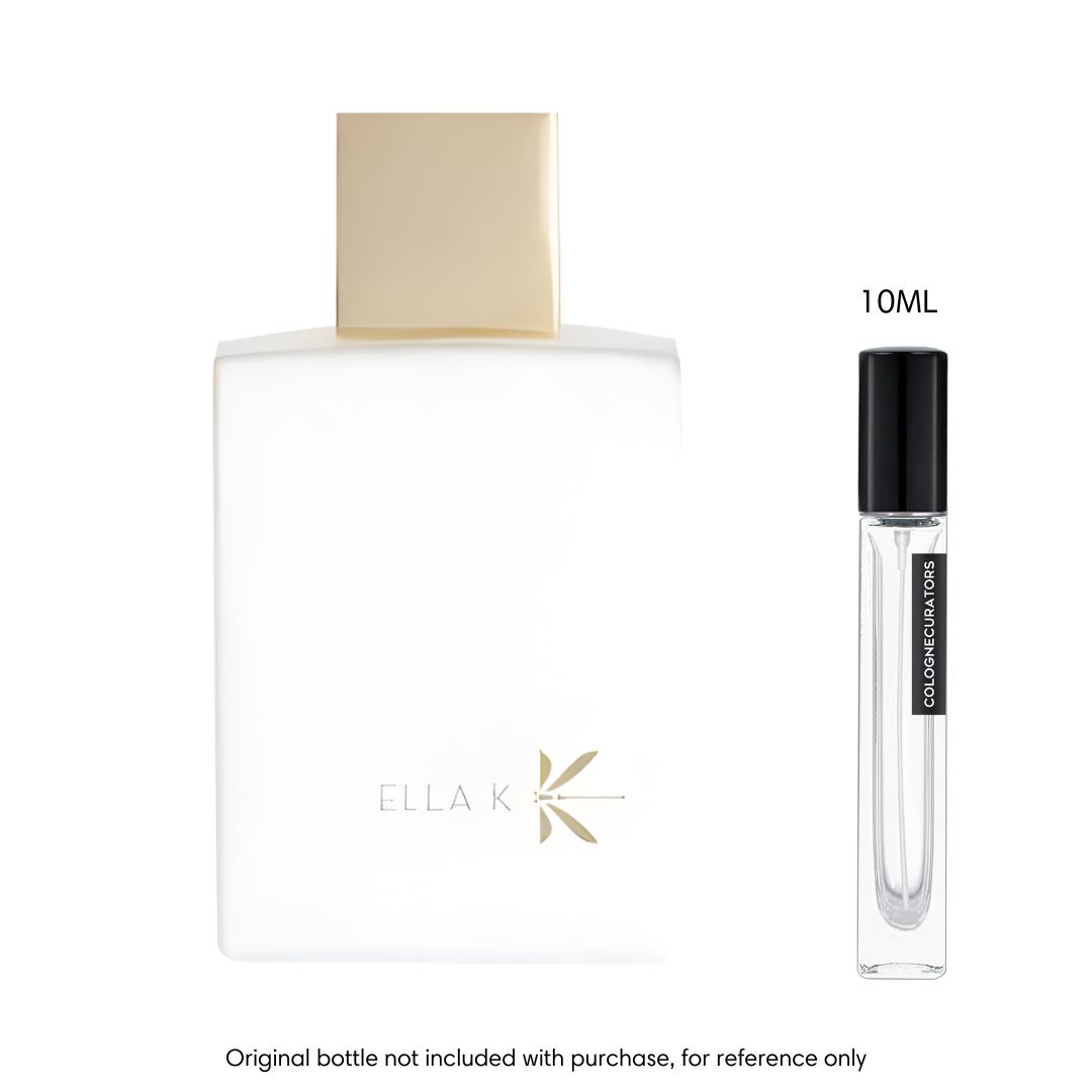 Musc K EDP Fragrance Sample by Ella K – colognecurators