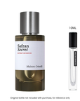 Maison Crivelli Safran Secret Extrait