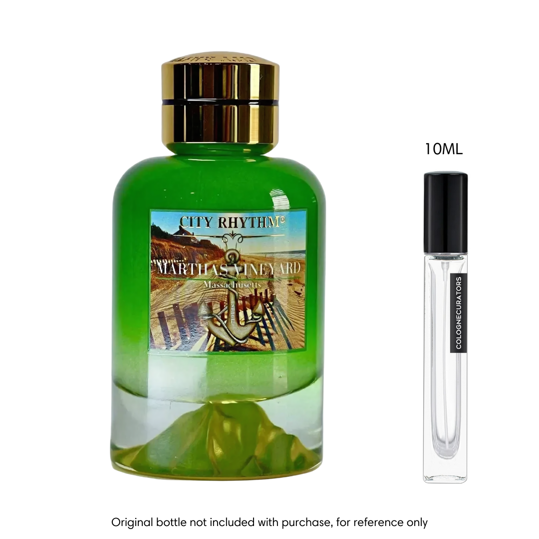 SAMPLE - City Rhythm Martha's Vineyard Extrait