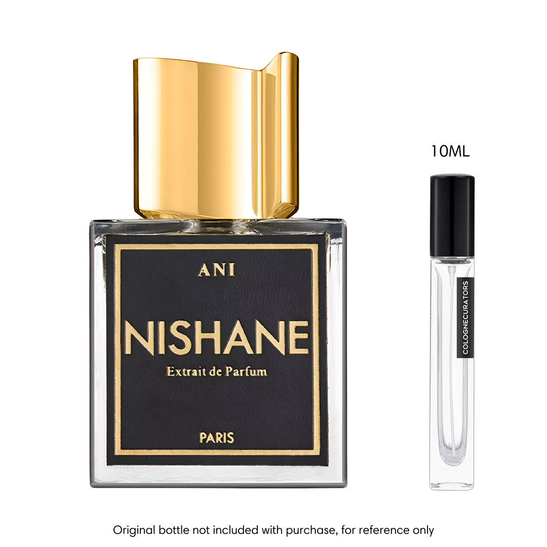 Ani Extrait De Parfum Fragrance Sample by Nishane – colognecurators