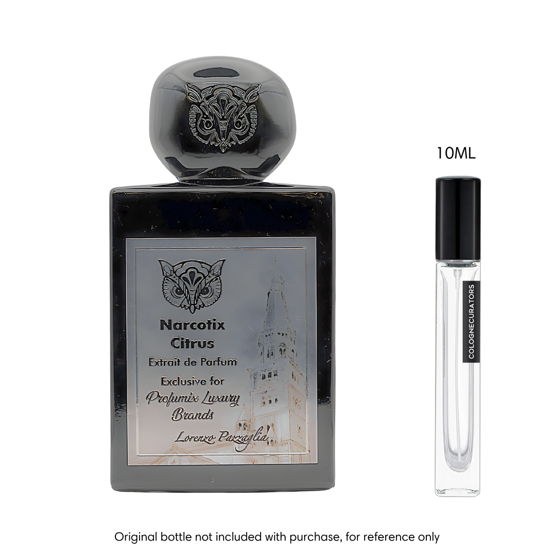 SAMPLE - Lorenzo Pazzaglia Narcotix Citrus Extrait