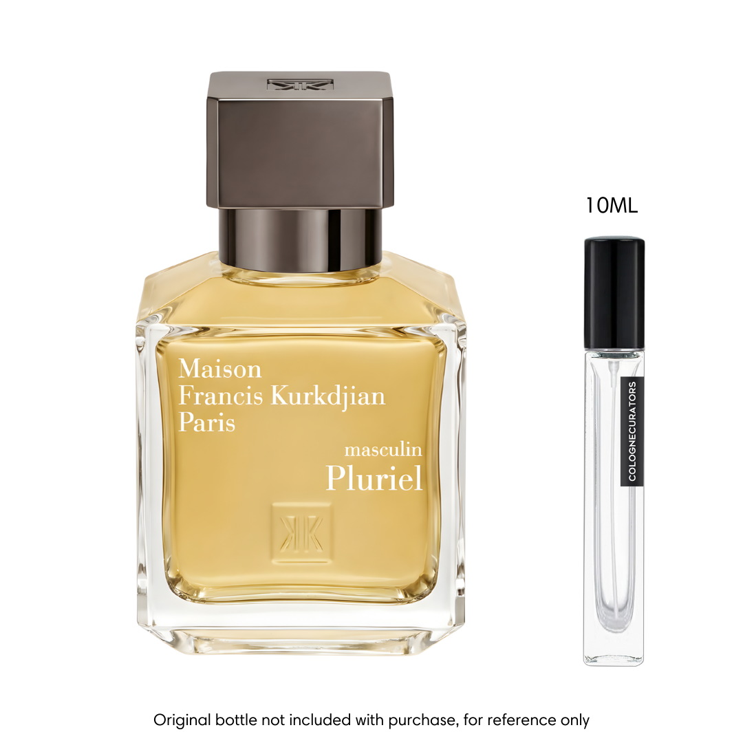 Masculine Pluriel EDT Fragrance Sample by MFK – colognecurators