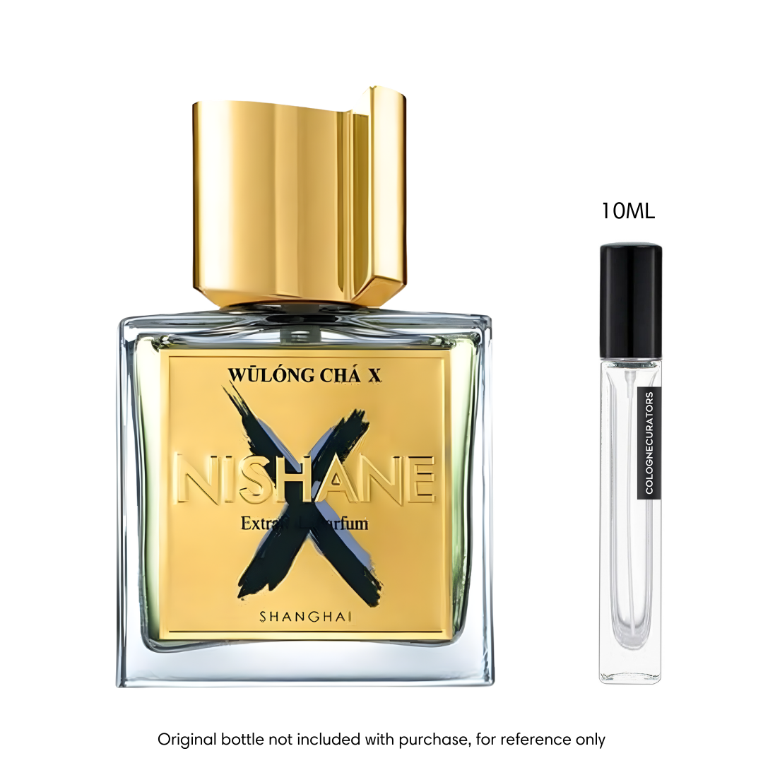 SAMPLE - Nishane Wulong Cha X Extrait