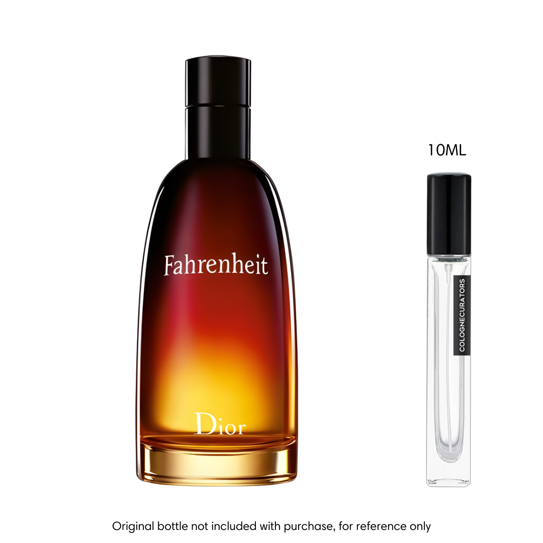 Fahrenheit Parfum Fragrance Sample by Dior – colognecurators