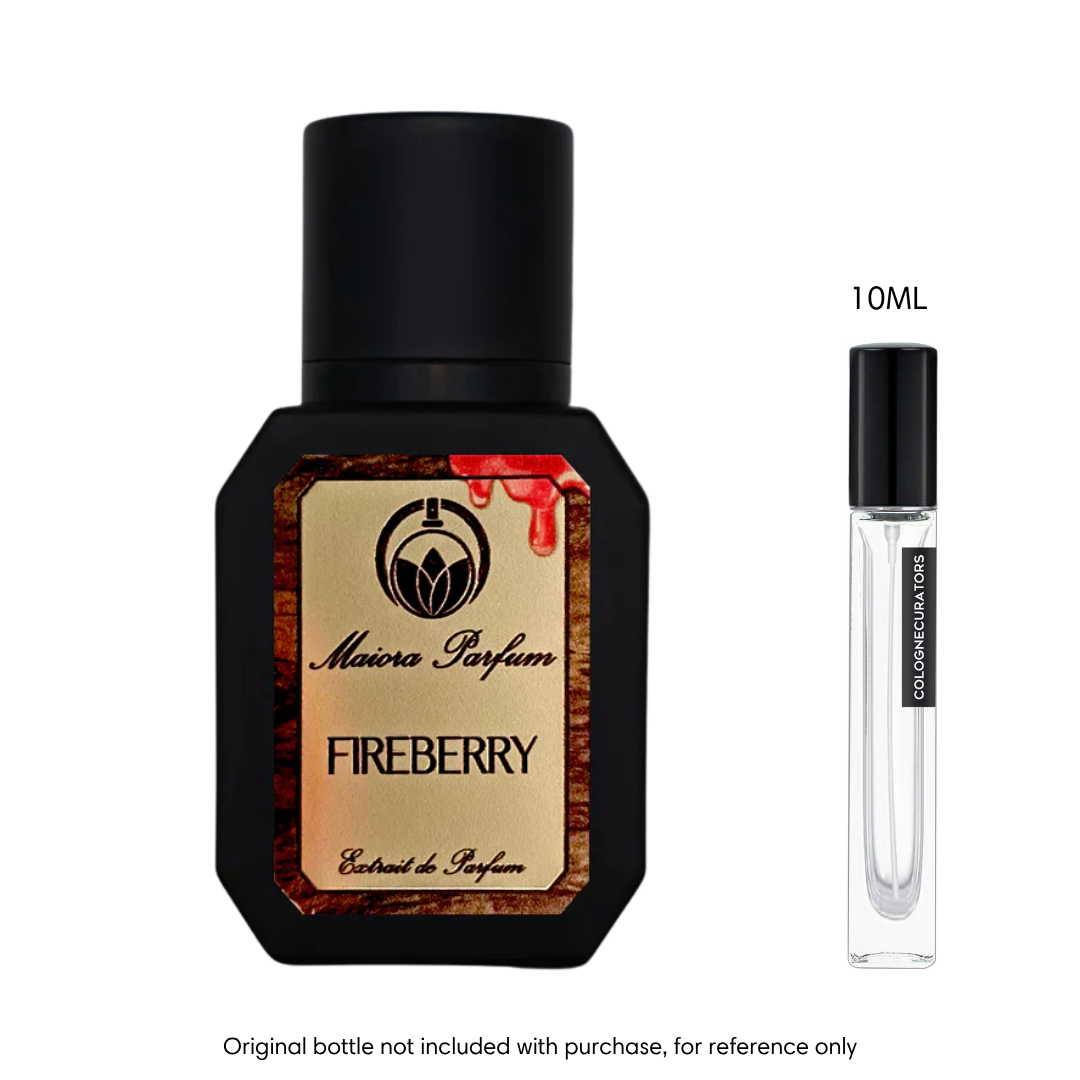 SAMPLE - Maiora Parfum Fireberry Extrait