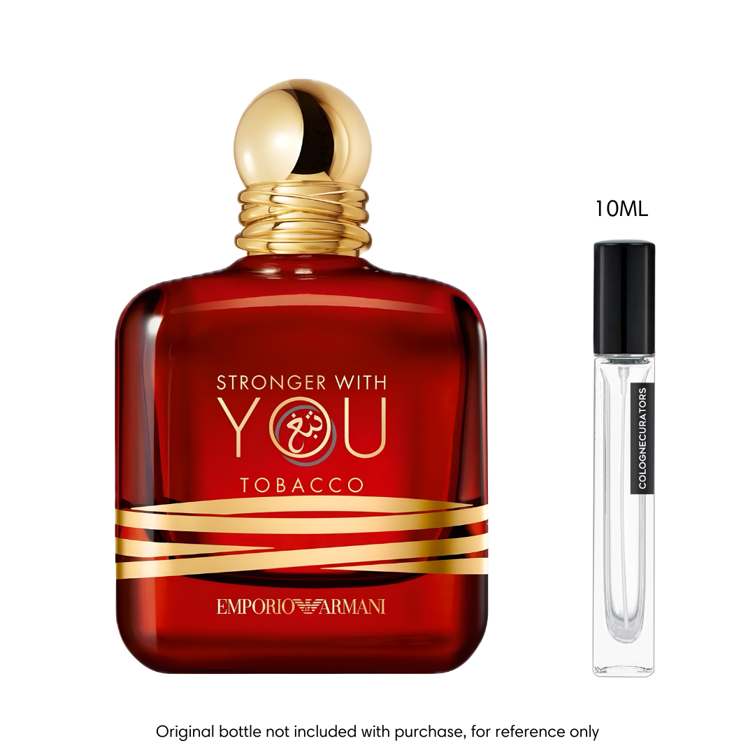 SAMPLE - Emporio Armani Stronger With You Tobacco EDP