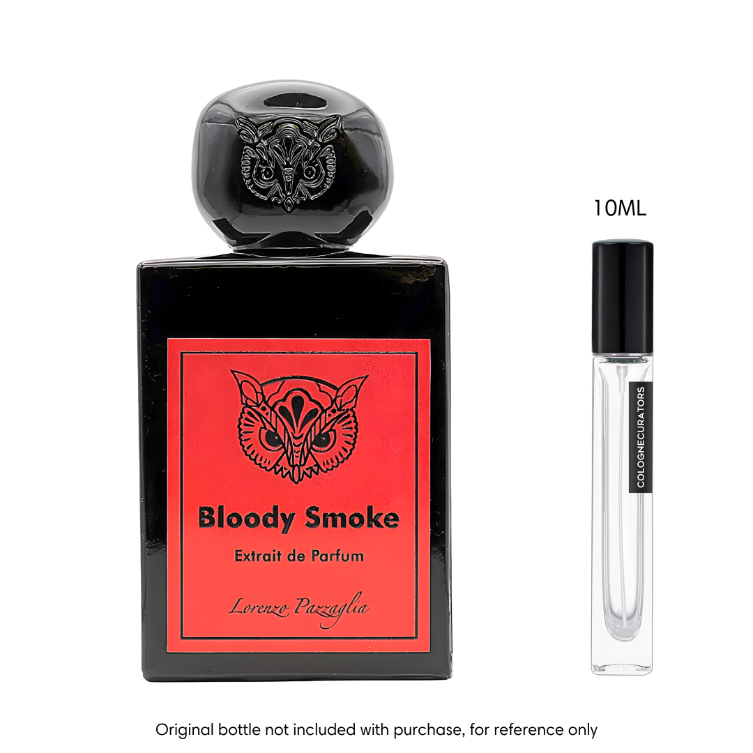 SAMPLE - Lorenzo Pazzaglia Bloody Smoke Extrait