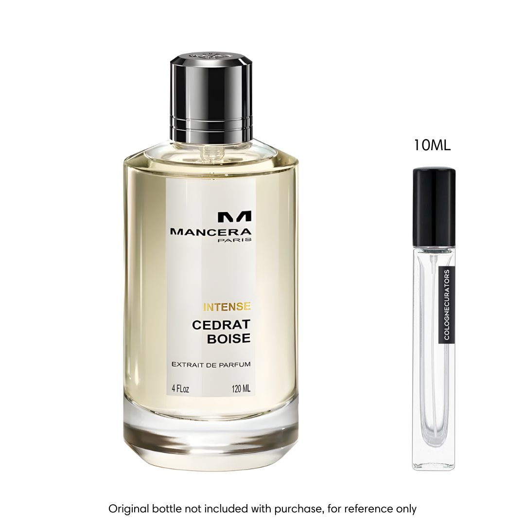 SAMPLE - Mancera Cedrat Boise Intense Extrait