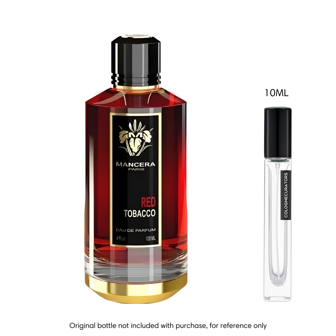 red tobacco clone Red Tobacco EDP Fragrance Sample by Mancera – colognecurators red tobacco clone Red Tobacco EDP Fragrance Sample by Mancera – colognecurators