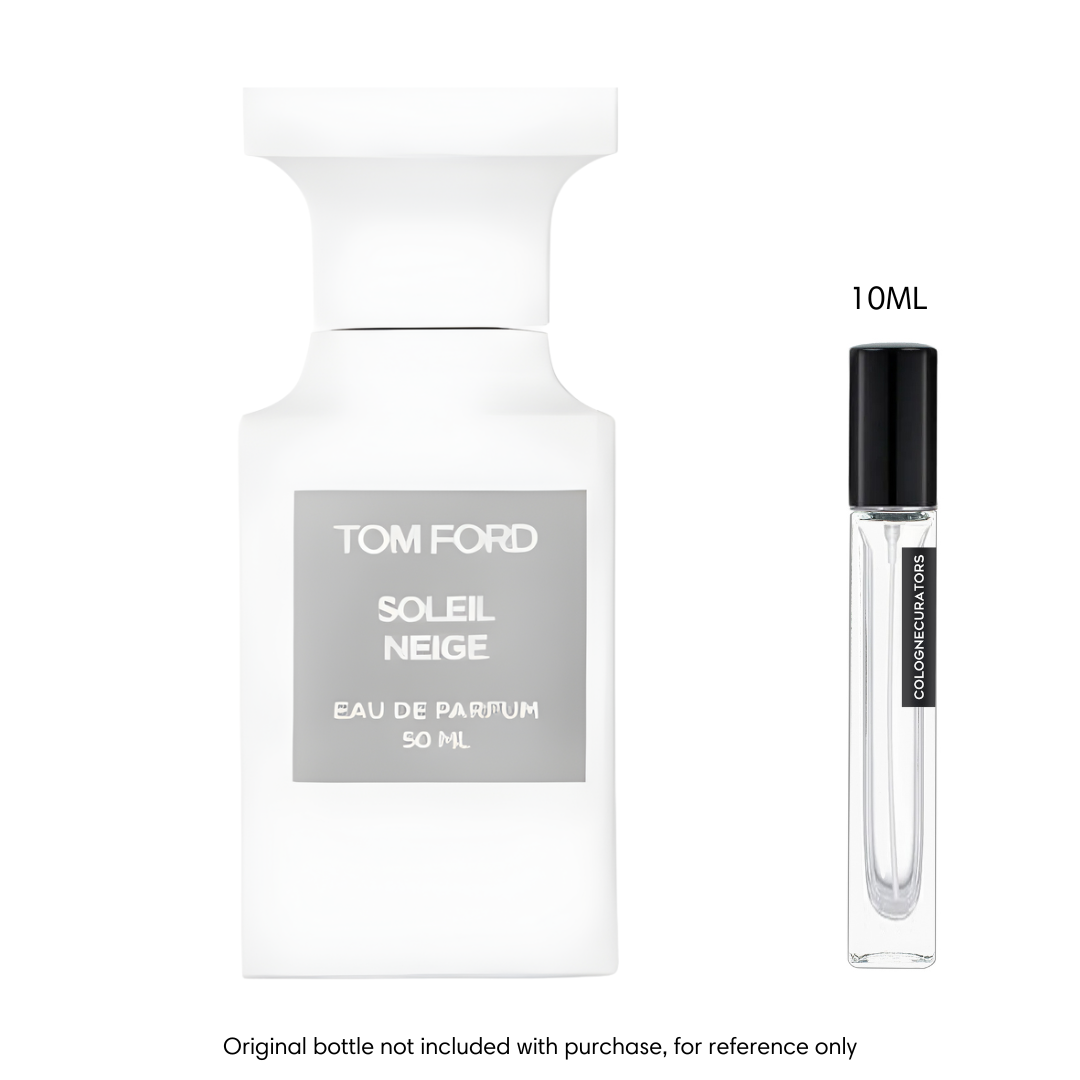 TOM FORD SOLEIL NEIGE 50ml ギフトバッグ付き Tom Ford Soleil Neige 50ml / 1.7oz EDP Unbox New, Authentic & Fast