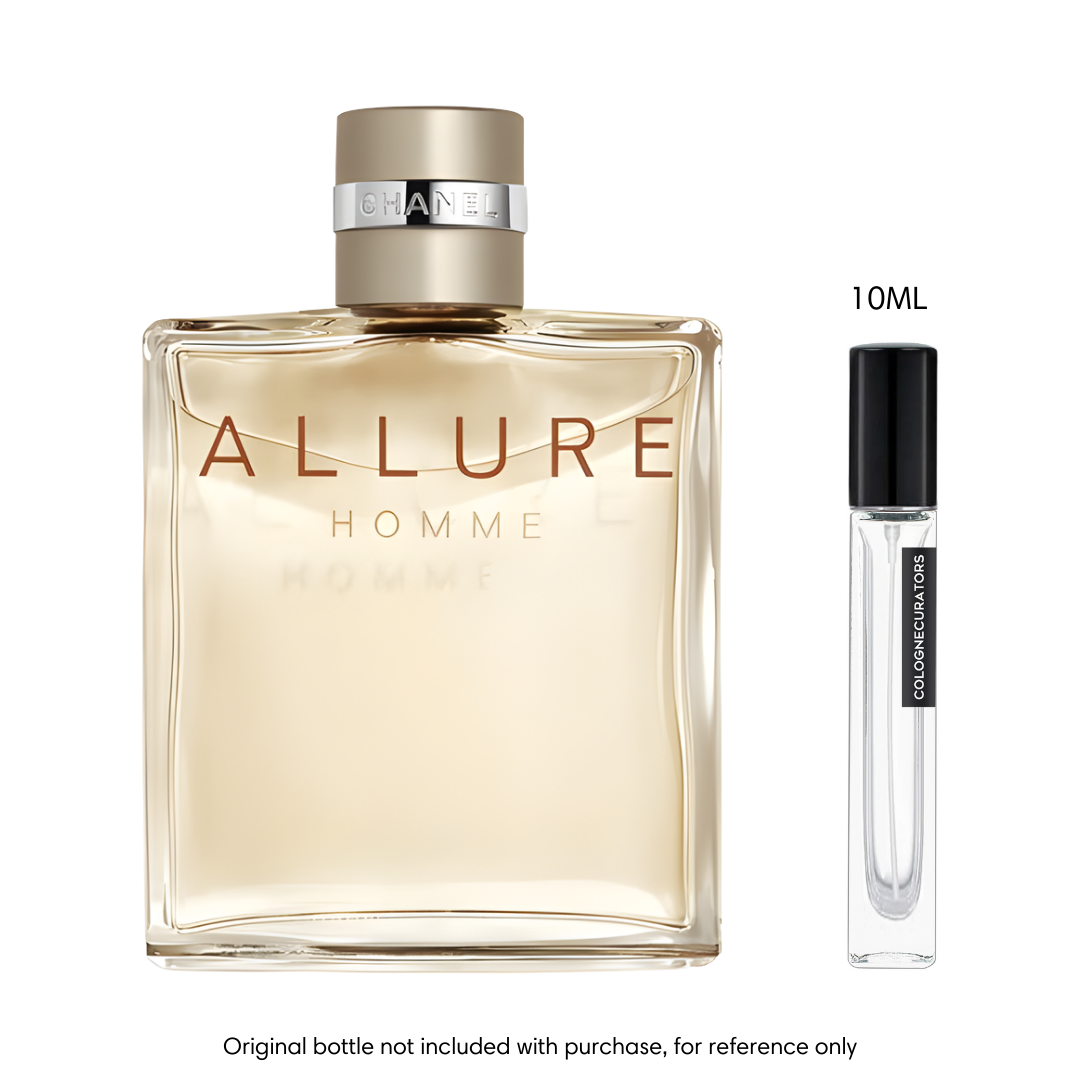 Allure Homme EDT Fragrance Sample by Chanel – colognecurators