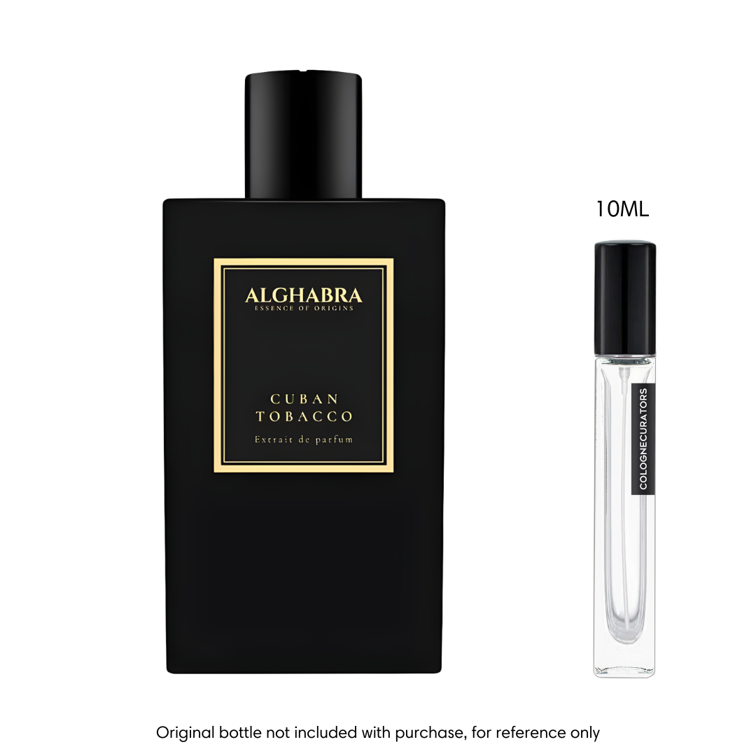 Alghabra Parfums Cuban Tobacco Extrait