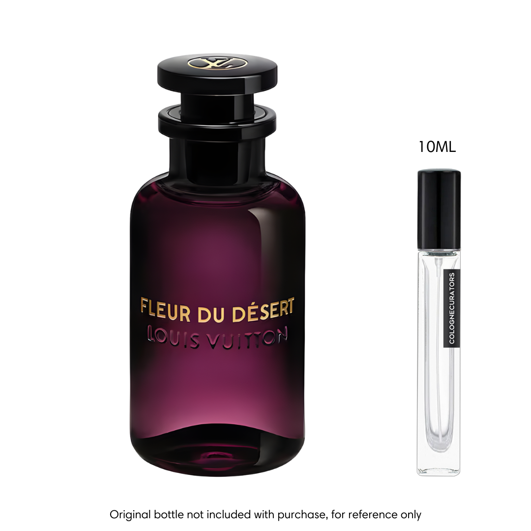 Fleur Du Desert EDP Fragrance Sample by Louis Vuitton