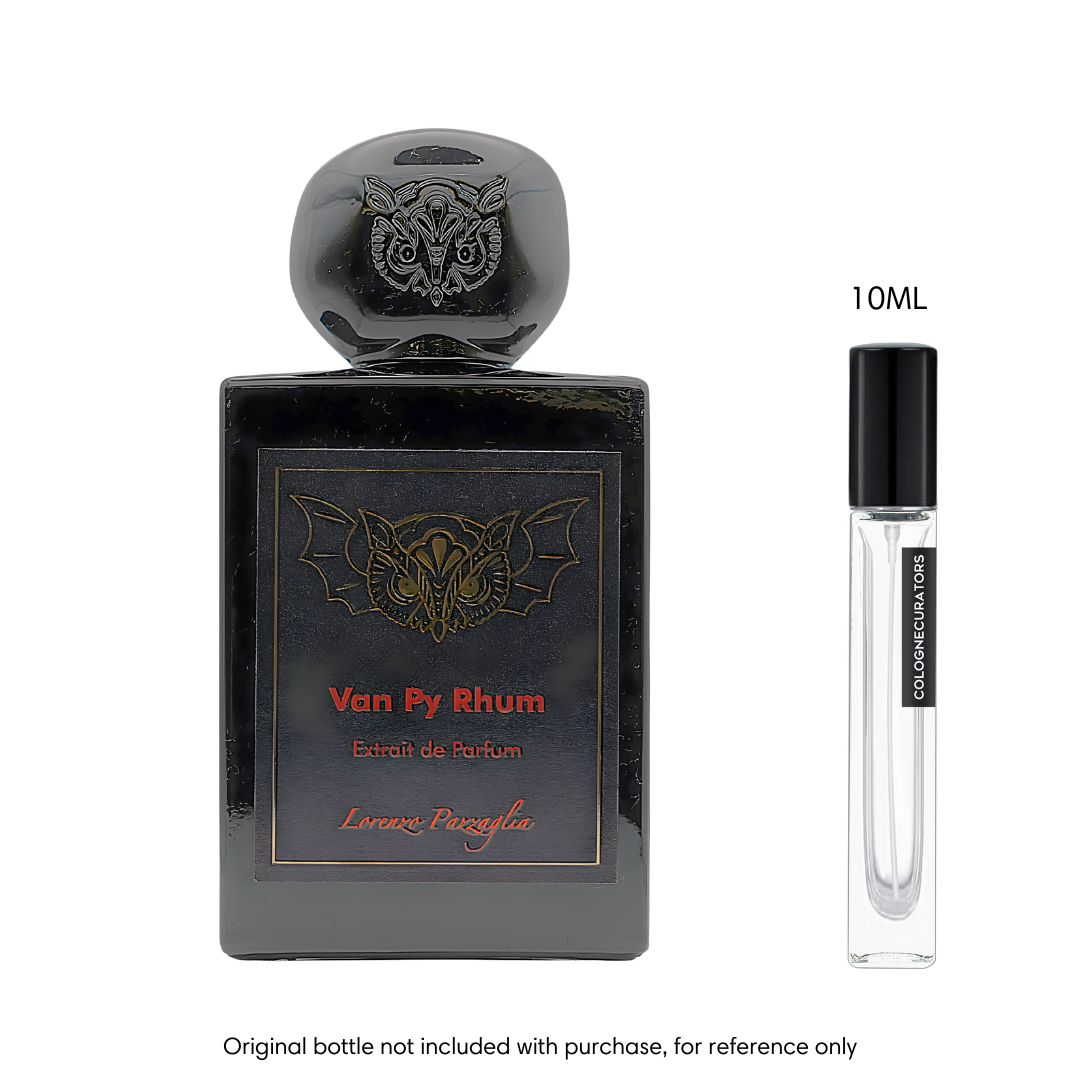 SAMPLE - Lorenzo Pazzaglia Van Py Rhum Extrait