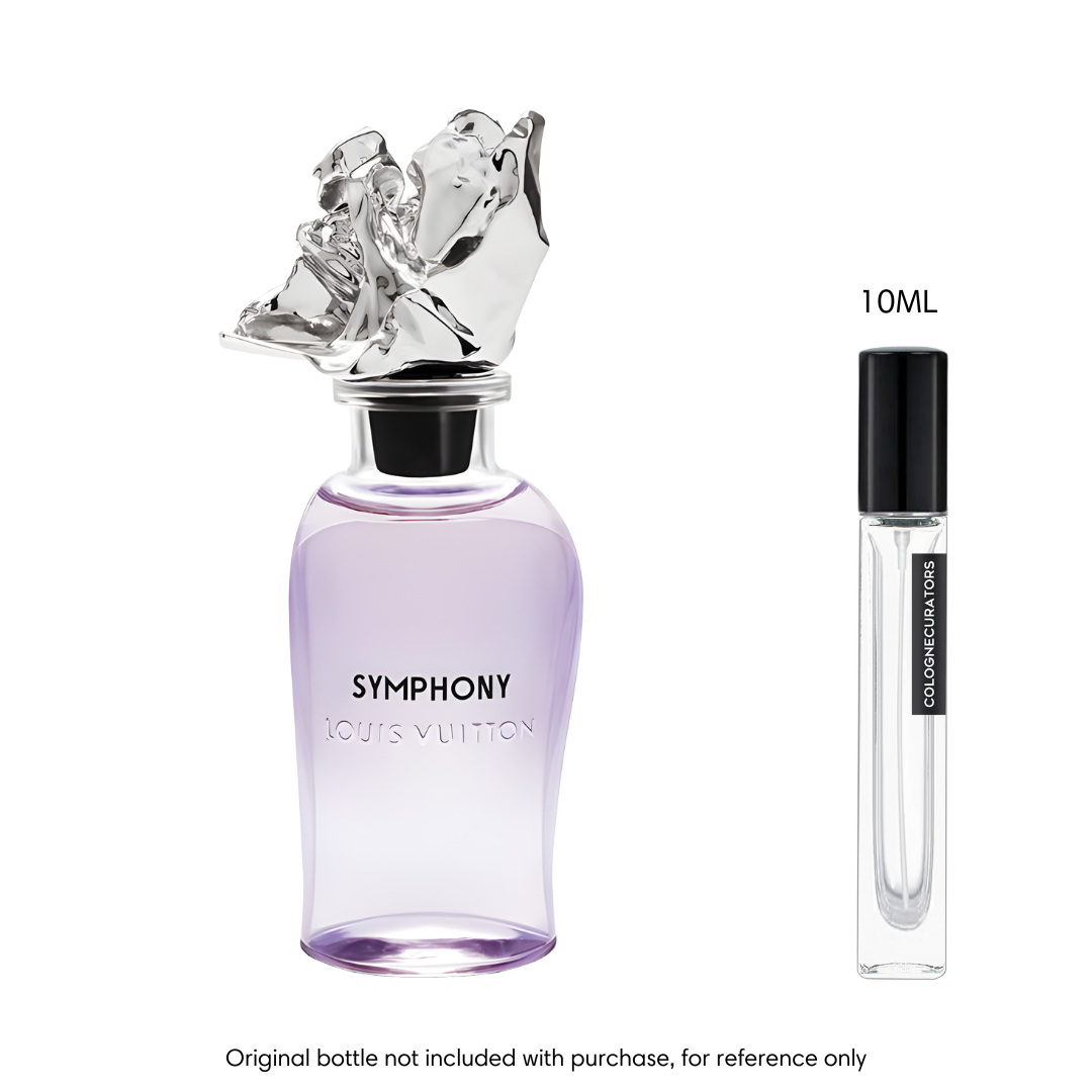 Symphony Extrait Fragrance Sample by Louis Vuitton – colognecurators Symphony Extrait Fragrance Sample by Louis Vuitton – colognecurators