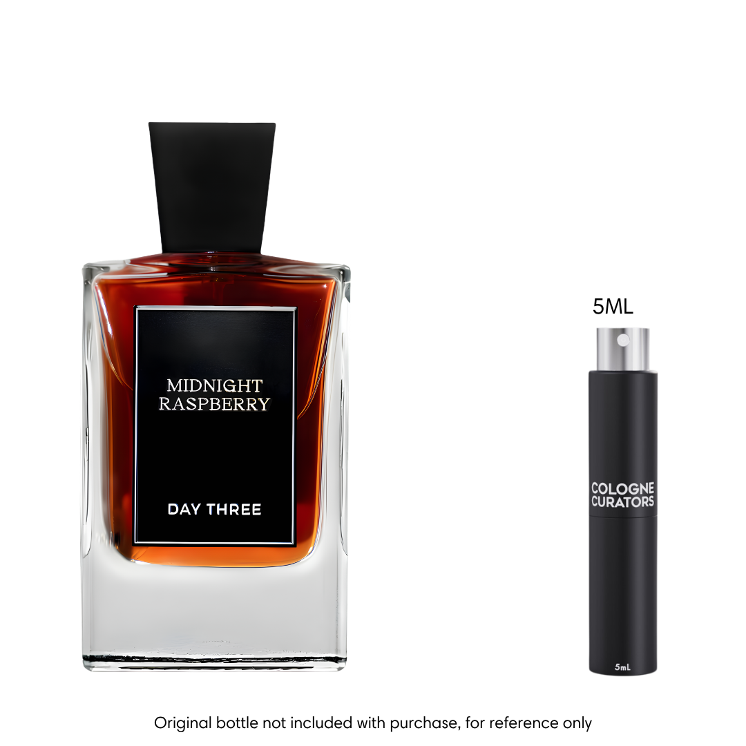 Day Three Fragrances Midnight Raspberry Extrait