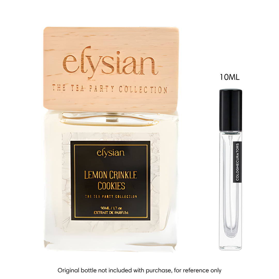 SAMPLE - Elysian Lemon Crinkle Cookies Extrait
