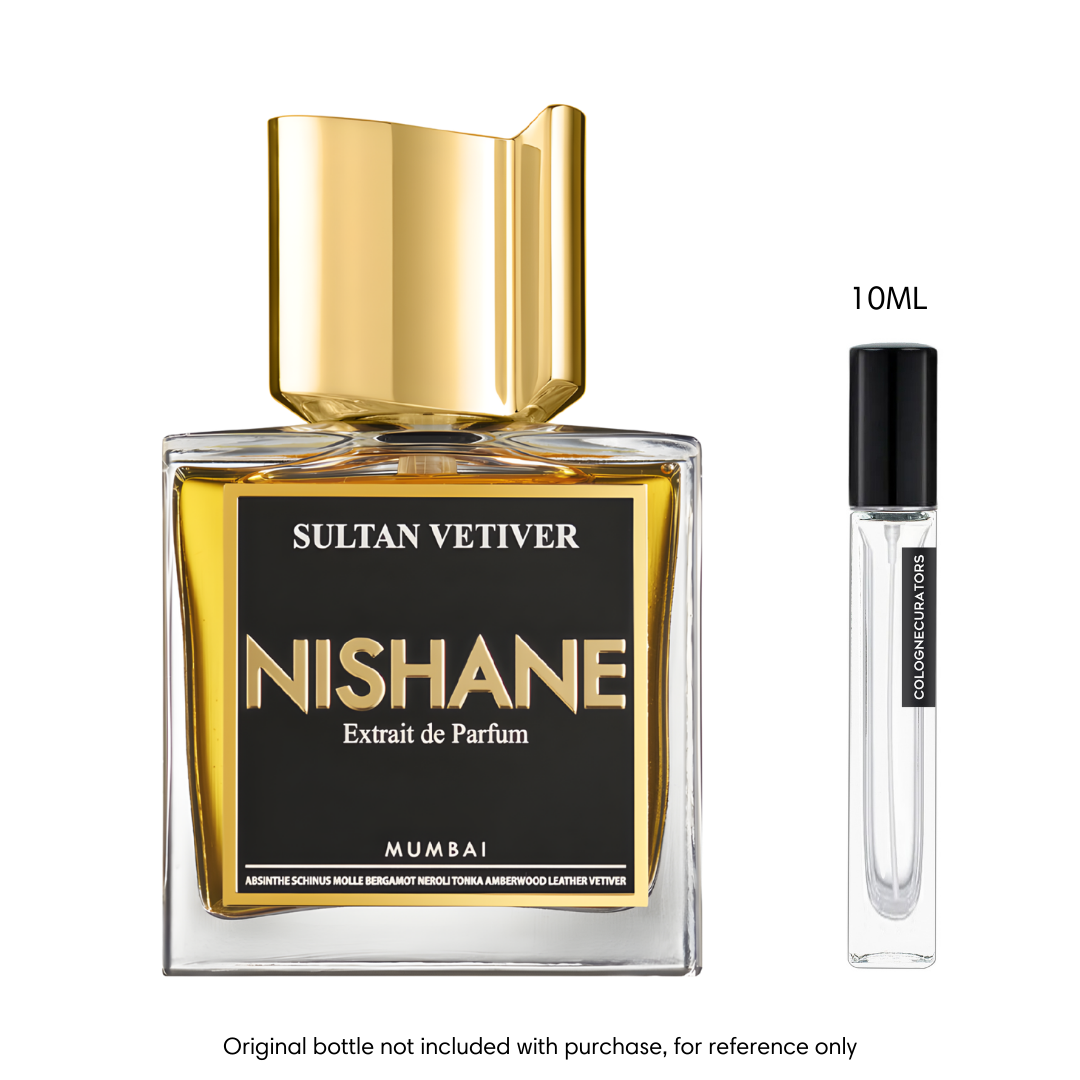 SAMPLE - Nishane Sultan Vetiver Extrait