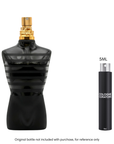 SAMPLE - Jean Paul Gaultier Le Male Le Parfum EDP Intense