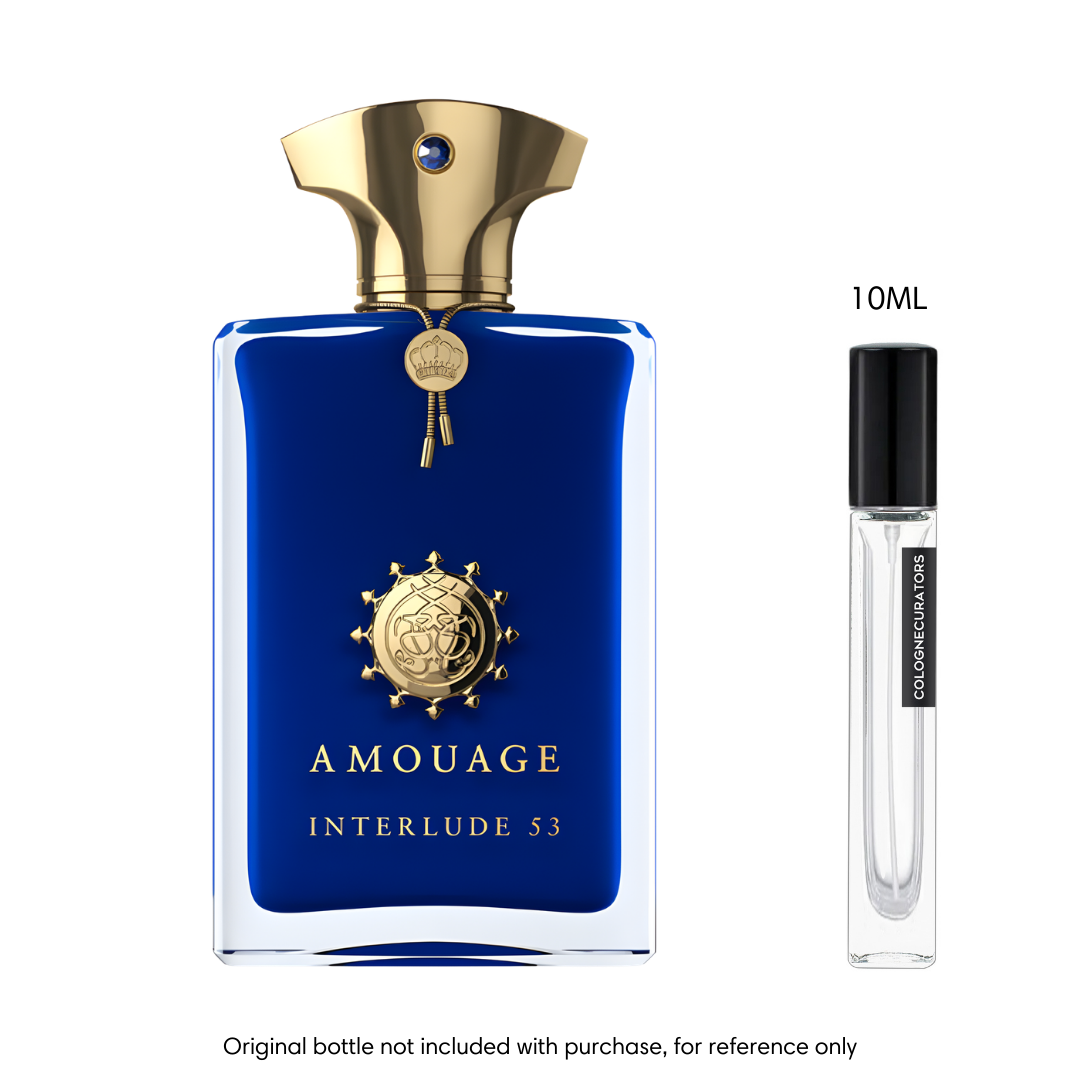 SAMPLE - Amouage Interlude 53 Man Extrait