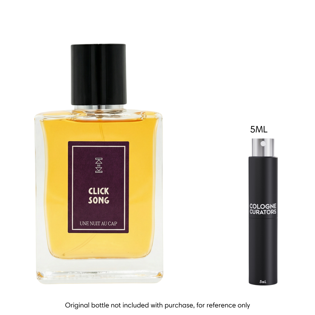 Une Nuit Nomade Click Song EDP
