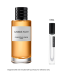 SAMPLE - Dior Ambre Nuit EDP
