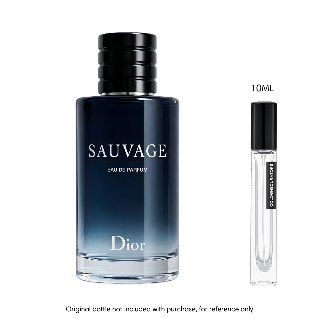 Sauvage EDP Fragrance Sample by Dior – colognecurators