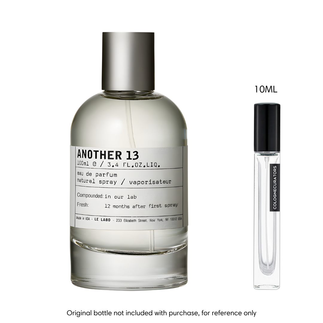 Another 13 EDP Fragrance Sample by Le Labo – colognecurators Another 13 EDP Fragrance Sample by Le Labo – colognecurators