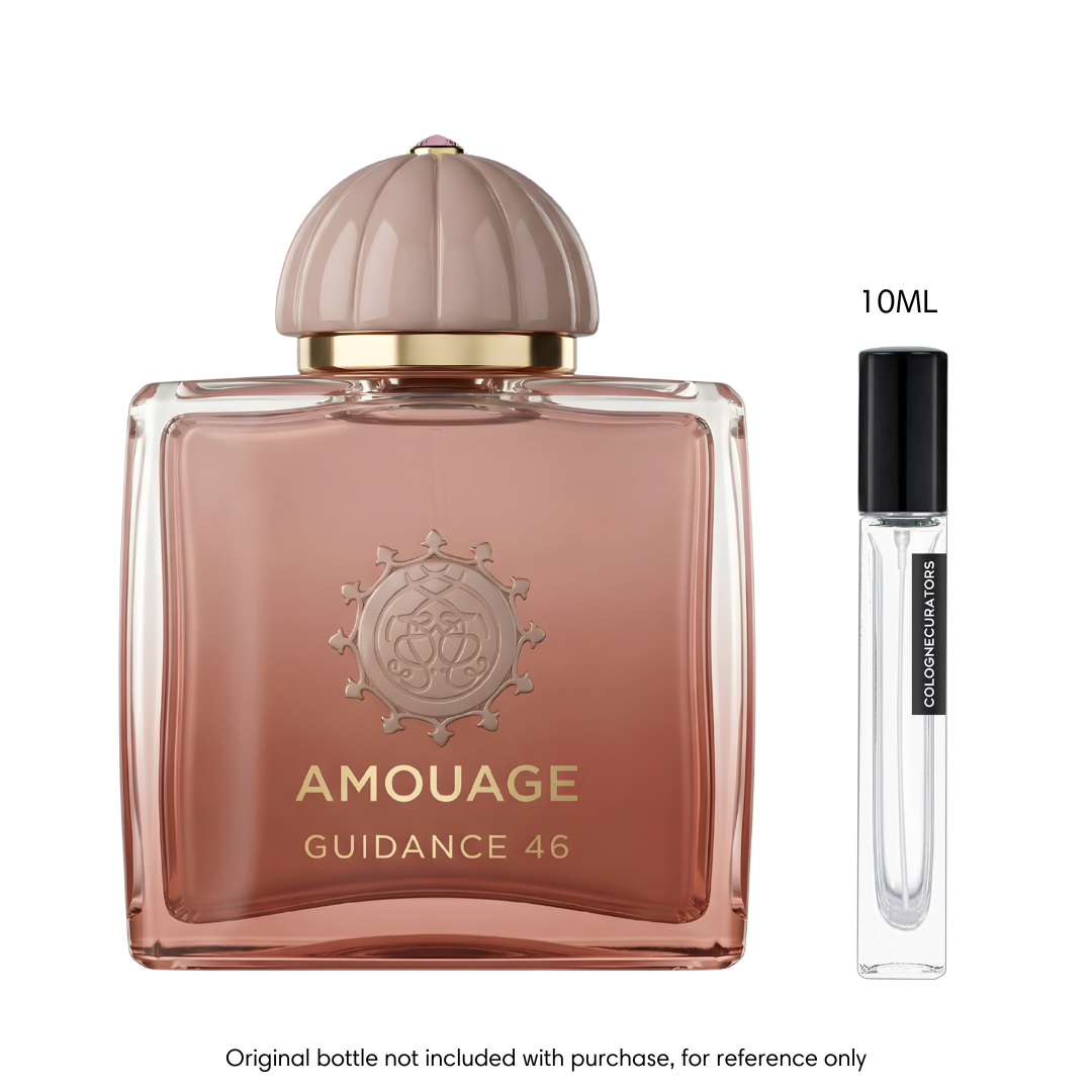 Guidance 46 Extrait Fragrance Sample by Amouage – colognecurators