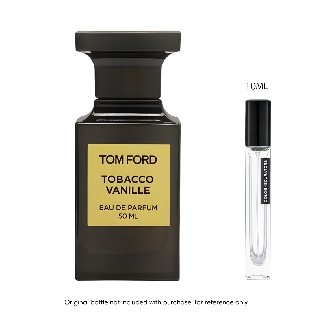 Tobacco Vanille EDP Fragrance Sample by Tom Ford – colognecurators