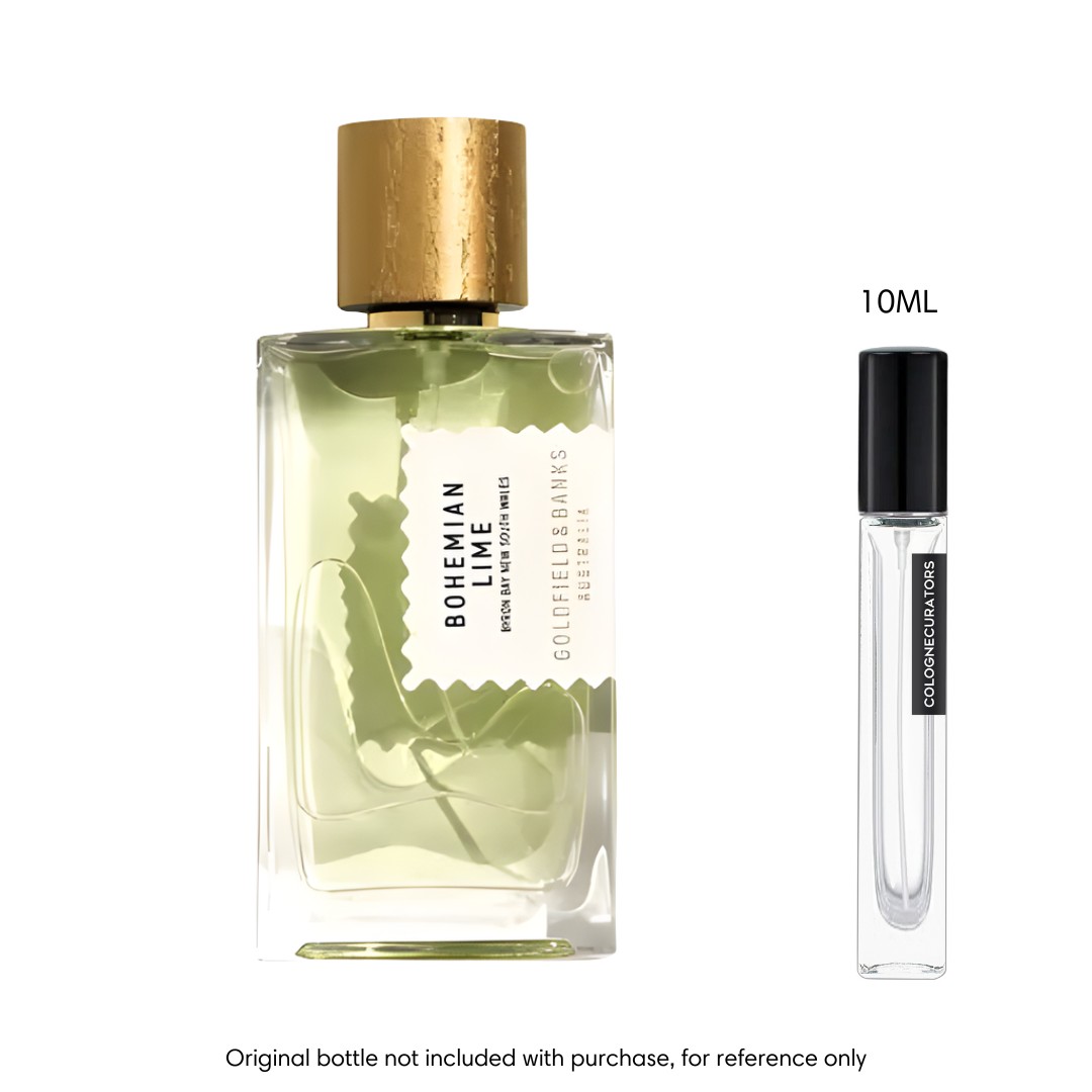 SAMPLE - Goldfield &amp; Banks Bohemian Lime EDP